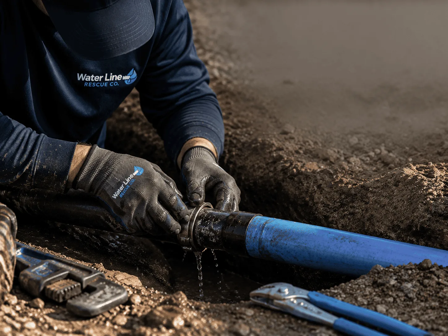 Why choose Water Line Repair in Lyndon, KS